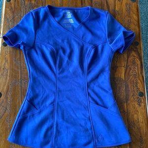 Galaxy Blue Scrub Too